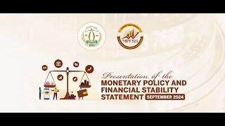 Monetary Policy and Financial Stability Statement | September 2024