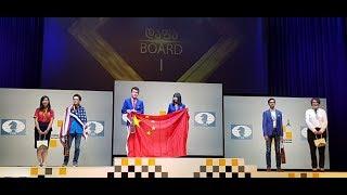 The best players of the Batumi Chess Olympiad 2018