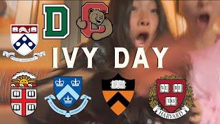 COLLEGE DECISION REACTION (IVY DAY) 2022