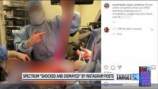 Spectrum Health 'shocked and dismayed' by Instagram posts