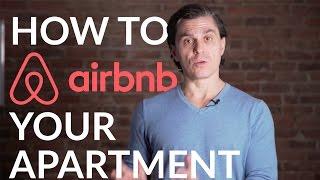 HOW TO AIRBNB YOUR APARTMENT!