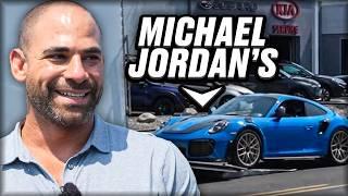 Michael Jordan SOLD his PORSCHE to me? | Day in the Life of a LUXURY Car Dealer