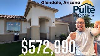 Glendale Arizona New Construction  | Pulte Homes Stone Haven | Barletta Model #hometour #realestate