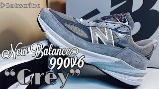 New Balance 990v6 “Grey”