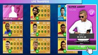 DLS 24 |  SUPER AGENT + LEGENDARY PLAYER SIGNING