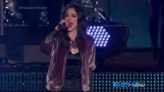 Paty Cantú en Premios Telehit México 2016