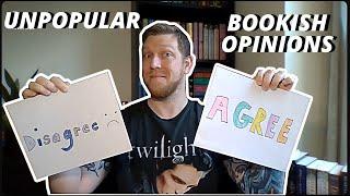 Reading your Unpopular Bookish Opinions