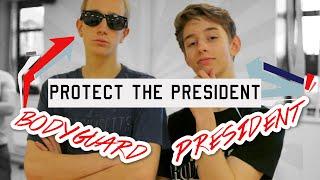 YOUTH GROUP GAMES: Protect the President