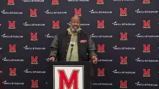 Mike Locksley Maryland Football after Rutgers 2024