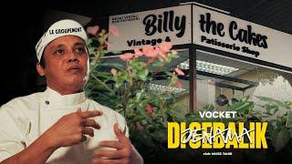 Billy The Cakes, Kedai Pastri Sedap Berkonsepkan Vintage Yang Sajikan Kek Mampu Milik Di Ipoh