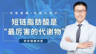 短链脂肪酸是“最厉害的代谢物”！？（中医养生）｜【老安谈健康