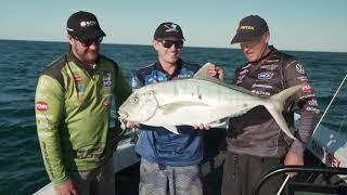 A Mixed Bag Fishing Out Of Gladstone