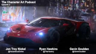 The Character Art Podcast #3: Ryan Hawkins