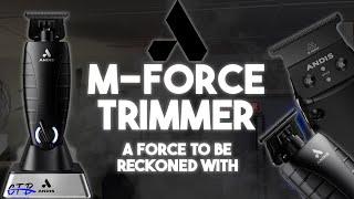 Andis M Force Trimmer | CONCISE REVIEW