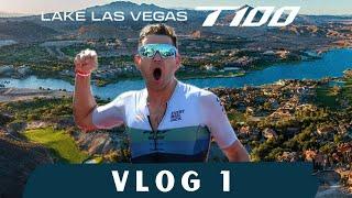 T100 Las Vegas WILD CARD!  VLOG 1