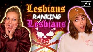 *BRUTALLY* RANKING LESBIAN SHIPS | QUEER TIER