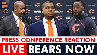 Chicago Bears Now: Live News & Rumors + Q&A w/ Harrison Graham (Dec. 2)