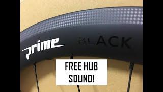 PRIME BLACK EDITION Carbon Wheels Freehub Sound