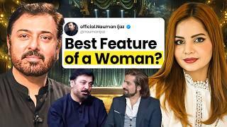 Best FEATURE of Women According to NAUMAN IJAZ