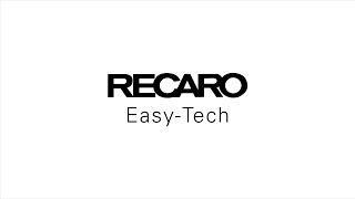 RECARO Easy-Tech Tutorial Video