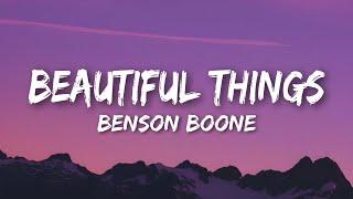 Benson Boone - Beautiful Things (Lyrics) || Lewis Capaldi | Calum Scott | A Playlist | Mixed Lyrics