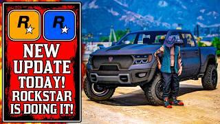 Rockstar ACTUALLY Did This! The NEW GTA Online UPDATE Today! (New GTA5 Update)