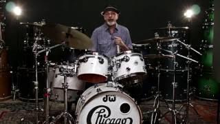 Zildjian Avedis Line of Cymbals with Danny Seraphine