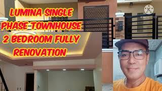 LUMINA TOWN HOUSE SINGLE PHASE FULLY RENOVATION 2 BEDROOM.