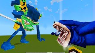 Shin Sonic vs Nuclear Sonic! in Minecraft!