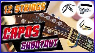 12-String Capos Shootout - Which Ones WORK?