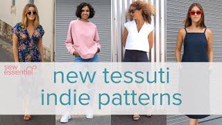 New Tessuti Indie Patterns - March 2023