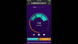 What is the CardioCoach App by KORR?