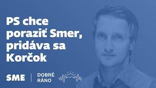 Dobré ráno: PS chce poraziť Smer, pridáva sa Korčok (12.11.2024)