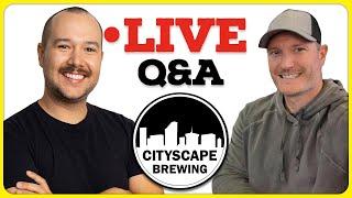 Ultimate DIY Homebrew Projects | LIVE with Dennis @CityscapeBrewing