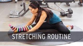 Stretching Routine: Warm Up Exercises