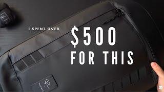 I spent over $500 for THIS! The Peter McKinnon x Nomatic Camera Pack
