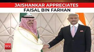 S Jaishankar in Saudi Arabia: EAM lauds Saudi counterpart Al-Saud assessment on Sudan Crisis