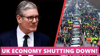 Keir Starmer in trouble as Farmers plot the biggest protest the UK has ever seen