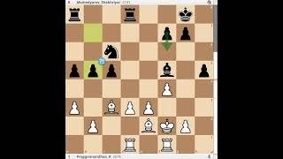 Praggnanandhaa, R vs Mamedyarov, Shakhriyar R3 Meltwater Champions Chess Tour Finals