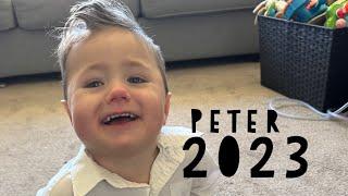 A whole year of PETER condensed into 3 minutes