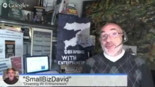 "Dreaming With Entrepreneurs"--CHUCK MATTHEWS