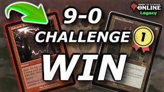 UNDEFEATED CHALLENGE WIN  The EPIC Gamble! Grim Monolith — MTG Legacy Storm | Magic: The Gathering