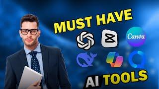  Top 5 AI Tools to Make Money Online in 2025 | Best AI Side Hustles