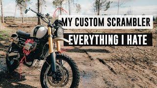 3 THINGS I HATE about the Triumph Scrambler 1200