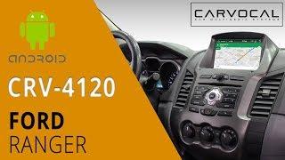 Carvocal CRV-4120 Ford Ranger Android Multimedya Sistemi Montaj Uygulaması