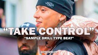 [FREE] RnB Melodic Drill x Central Cee x Lil Tjay Type Beat 2024 - "TAKE CONTROL" | Sample Drill