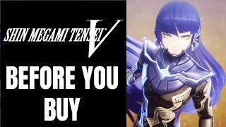 Shin Megami Tensei 5 - 10 Things You Need To Know Before You Buy