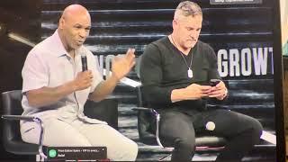 Grant Cardone interviews Mike Tyson   Growth Conference  #10xmovement #grantcardone #10xmindset