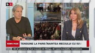 NEWS PASS CU LAURA CHIRIAC. CONFLICTUL DIN GAZA, EXPORTAT ÎN EUROPA. BIDEN ȘI TRUMP, FAȚĂ ÎN FAȚĂ P3