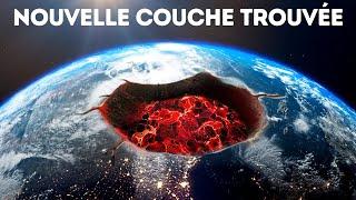 Les scientifiques ont découvert une couche mystérieuse dans le noyau de la Terre